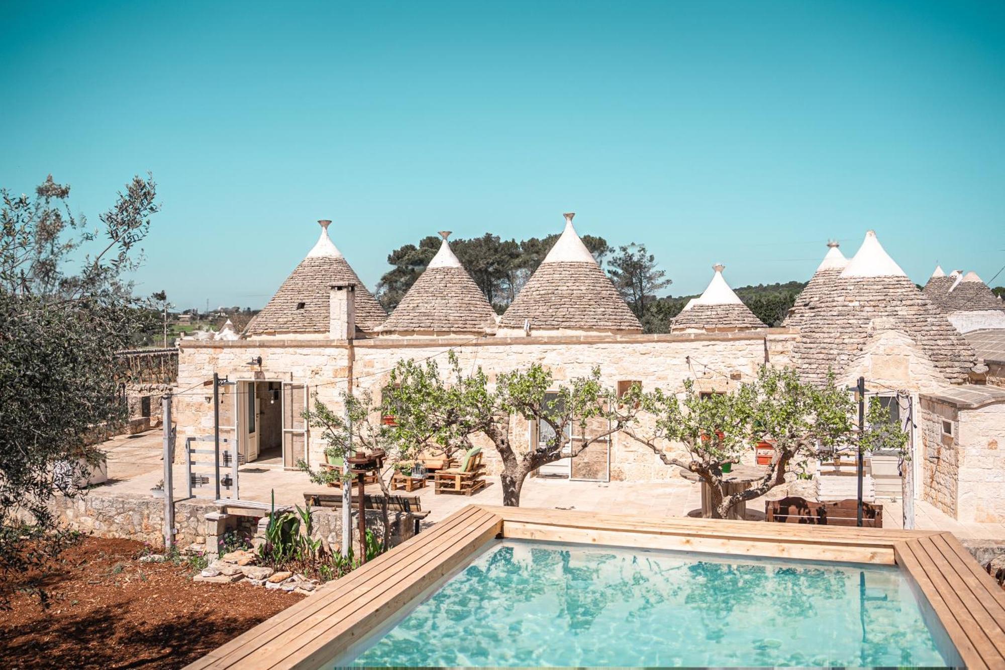 Trulli Beauty Pinnacolo Locorotondo Kültér fotó