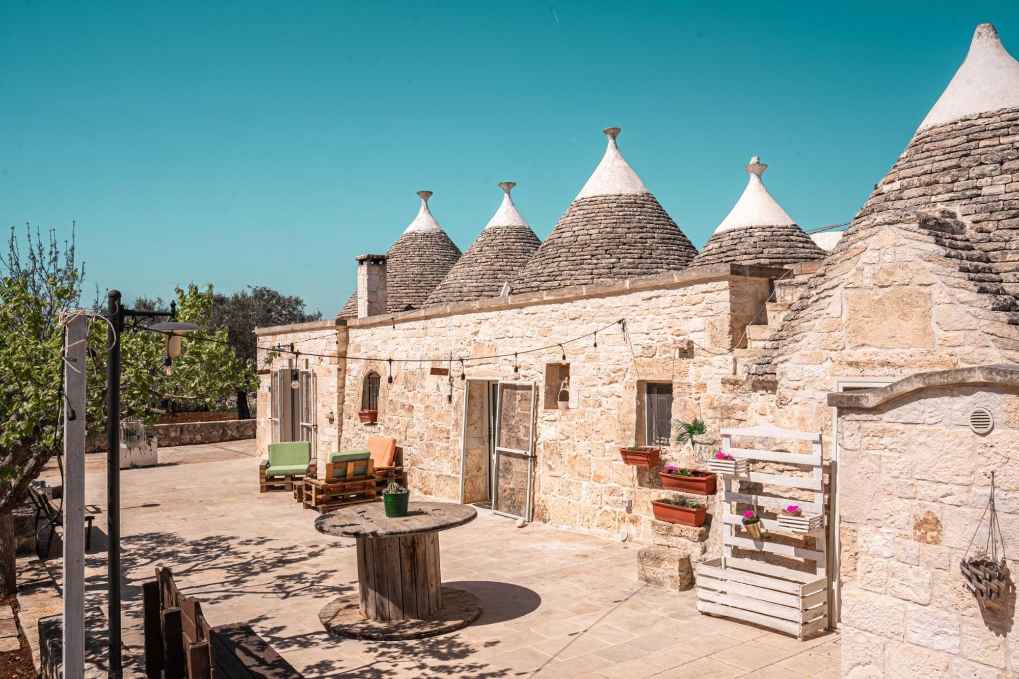 Trulli Beauty Pinnacolo Locorotondo Kültér fotó